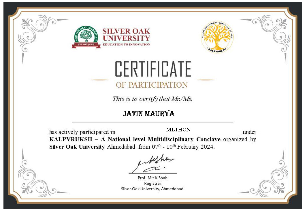 Hackathon - Machine Learning